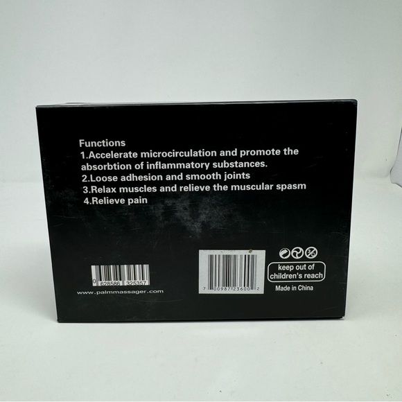 Palm NRG Creative Technology Palm Sonic Hot/Cold Therapy Device - Picture 3 of 3